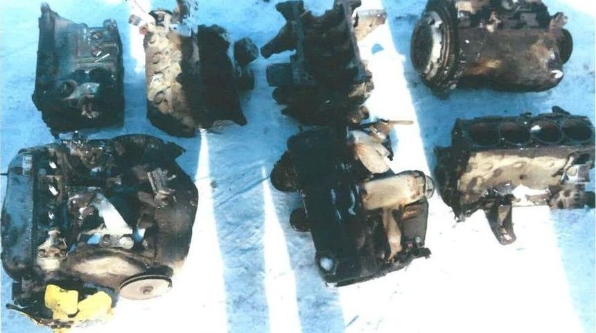 Oto Hırsızı Yakayı Ele Verdi