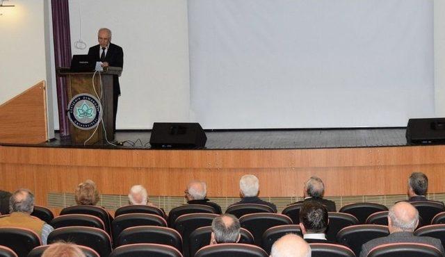 Esogü Prof. Dr. Hüseyin Özdağ’ı Törenle Emekliliğe Uğurladı