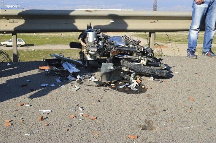 Manisa’da Motosiklet Kazası: 1 Ölü