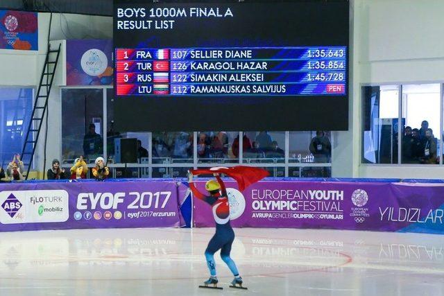 2011 Unıversıad’ı Tribünden İzledi, 2017’de Madalya Kazandı