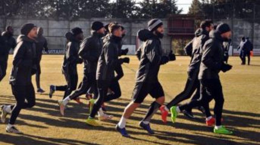 Gaziantepspor, Başakşehirspor Ma&ccedil;ı Hazırlarını Tamamladı