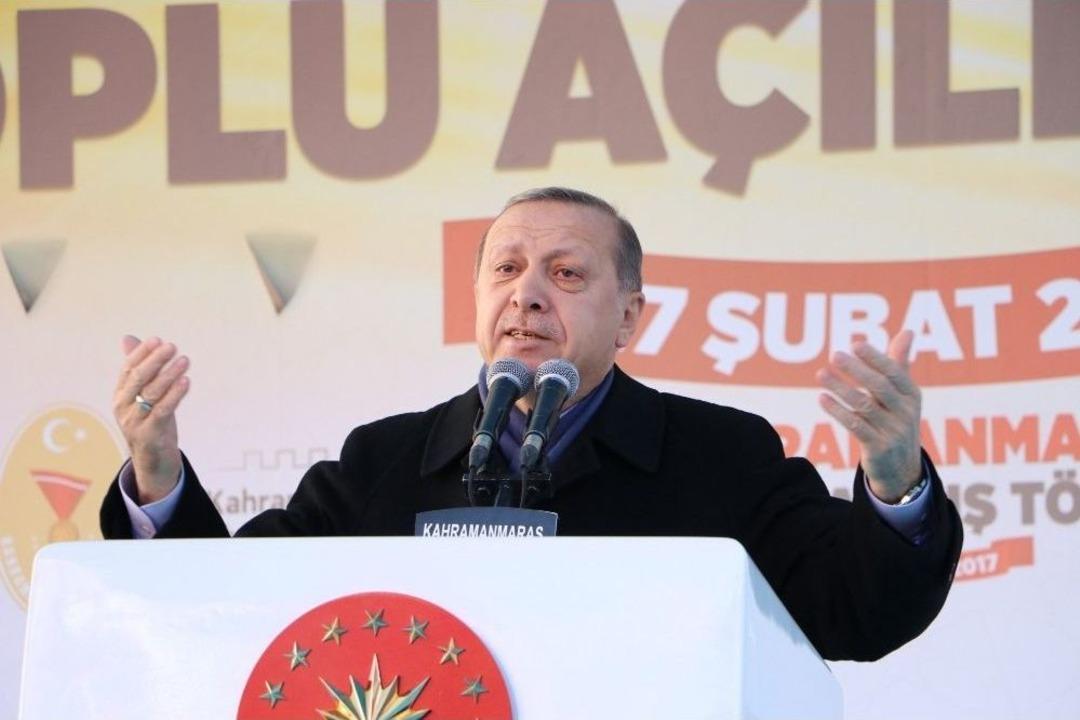 Cumhurbaşkanı Erdoğan Kahramanmaraş&rsquo;ta