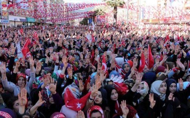 Erdoğan: Cumhurbaşkanlığı Sistemi Şahsımın Projesidir