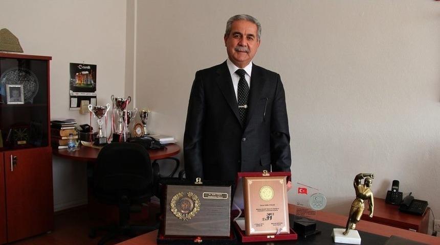 Tekvando İle Ge&ccedil;en Bir &Ouml;m&uuml;r