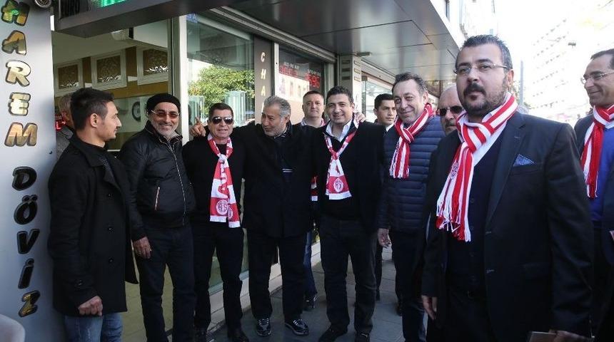 Antalyaspor&rsquo;da Esnaf Ziyareti