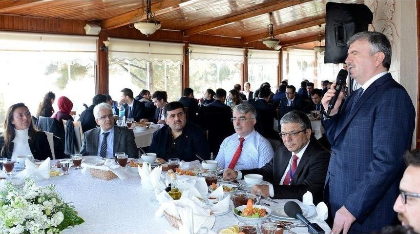 Başkan Aky&uuml;rek: &ldquo;&uuml;lkemizin Geleceğinde Tika&rsquo;nın &Ccedil;ok &Ouml;nemli Rol&uuml; Olacak&rdquo;