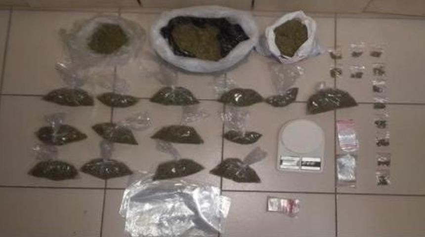 Uyuşturucu Operasyonuna 5 Tutuklama