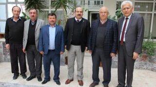 Esob Başkanı Konak, İlçe Ziyaretlerini Sürdürüyor