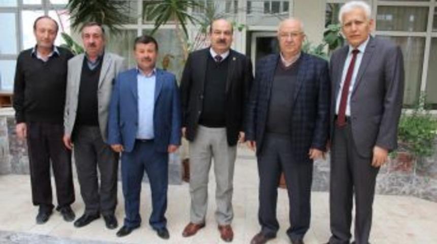 Esob Başkanı Konak, İlçe Ziyaretlerini Sürdürüyor