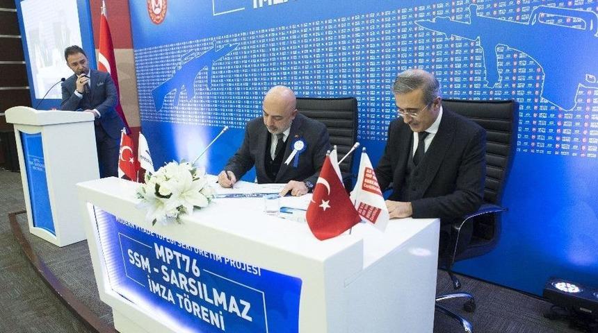 Mpt-76 İmalat Sözleşmesi İmzalandı