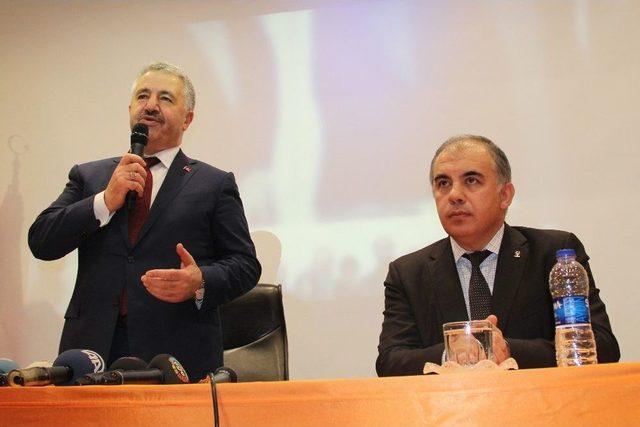 Ulaştırma Bakanı Arslan: “hayır Diyerek Hayatı Kolaylaştıramazsınız”