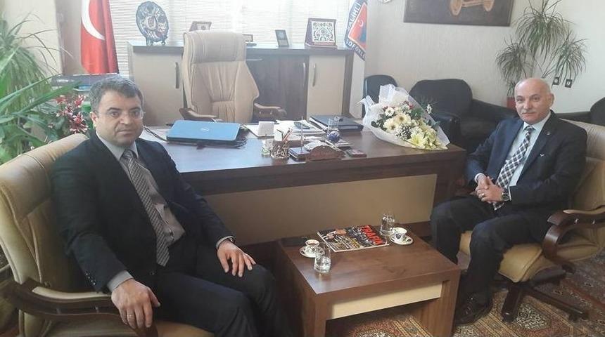 Başsavcı San&rsquo;dan Oda Başkanlarına Veda Ziyareti