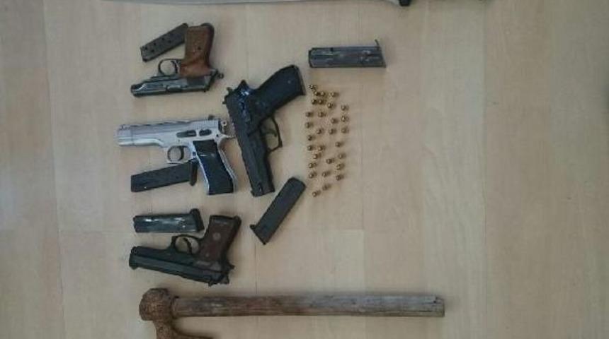 Edirne'de Silahlı Ve Baltalı Kavgaya 8 Tutuklama