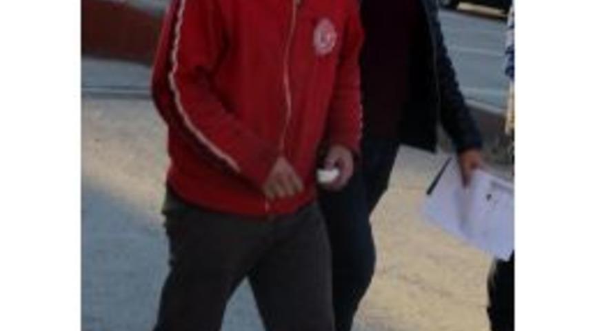 Eşini Boğarak &Ouml;ld&uuml;ren Suriyeli Tutuklandı