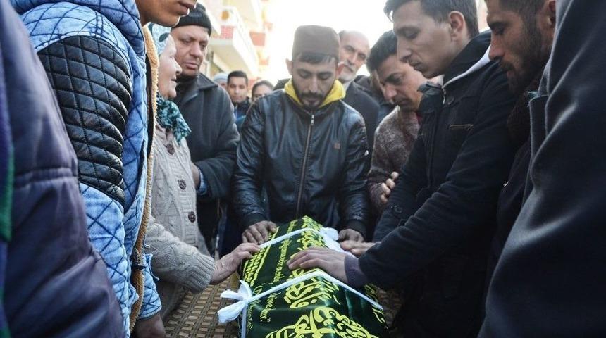 Gelibolu’da Yangında Ölen 13 Aylık Bebek Toprağa Verildi