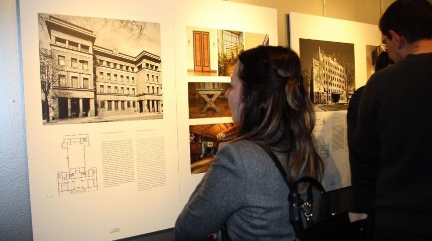 &Ccedil;ankaya&rsquo;da D&ouml;nem Mimarisi Sergisi