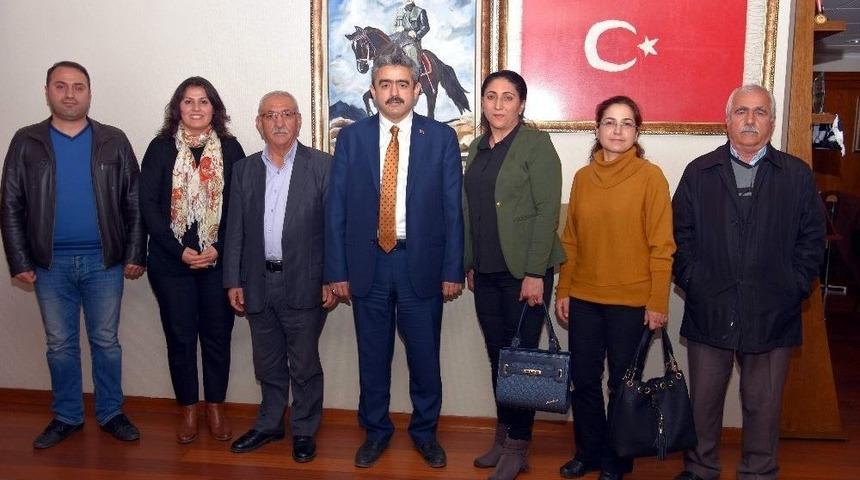 Başkan Alıcık’ı Dayanışma Gecesine Davet Ettiler