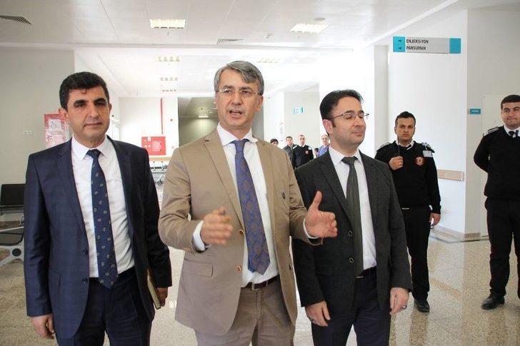 Hatay Devlet Hastanesi Basına Tanıtıldı G4