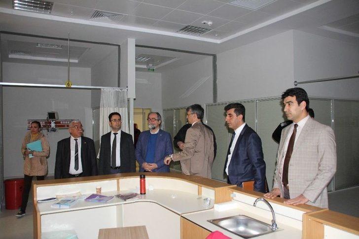 Hatay Devlet Hastanesi Basına Tanıtıldı G5