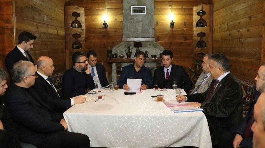 Kbü, Yenice’de İstişare Yaptı