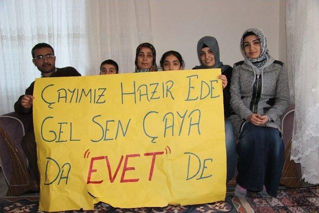 (özel Haber) Cumhurbaşkanının Ziyaret Ettiği Sarıgül Ailesi İha’ya Konuştu