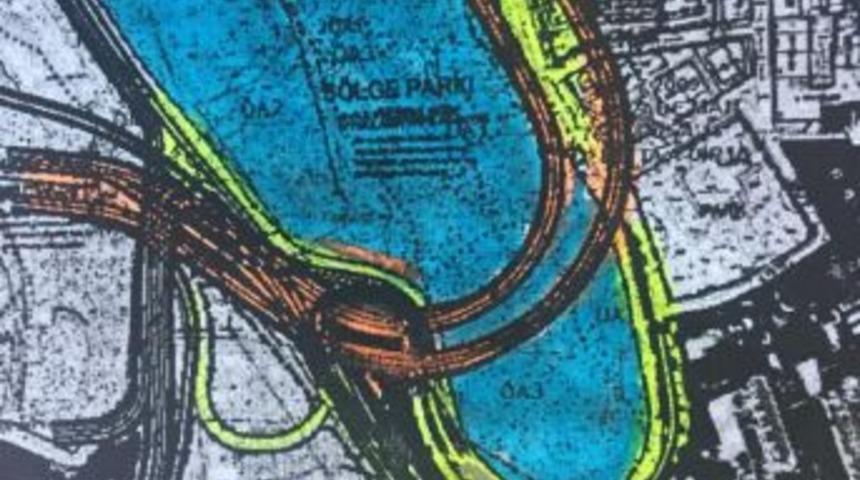 Maçka Parkı Için Tünelin Güzargahı Değiştirildi