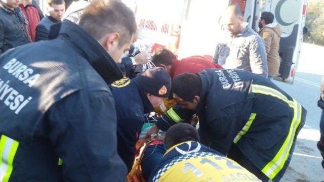 Parçalanan Kamyondan Sağ Çıktı 1