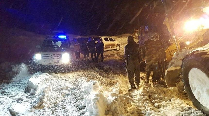 Beyt&uuml;şşebap&rsquo;ta 8 Saatlik Hasta Kurtarma Operasyonu
