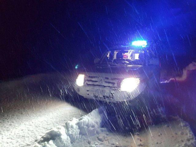 Beyt&uuml;şşebap&rsquo;ta 8 Saatlik Hasta Kurtarma Operasyonu 2