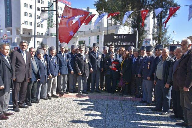 Şehit Polis Memuru Hasan Özdemir’in Adı Parkta Yaşayacak