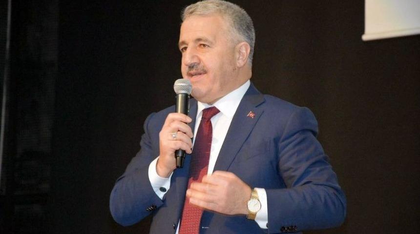 Ulaştırma Bakanı Arslan: &ldquo;eskisi Gibi T&uuml;rkiye&rsquo;ye Rol Bi&ccedil;enlerin İzinden Gitmeyeceğiz&rdquo;