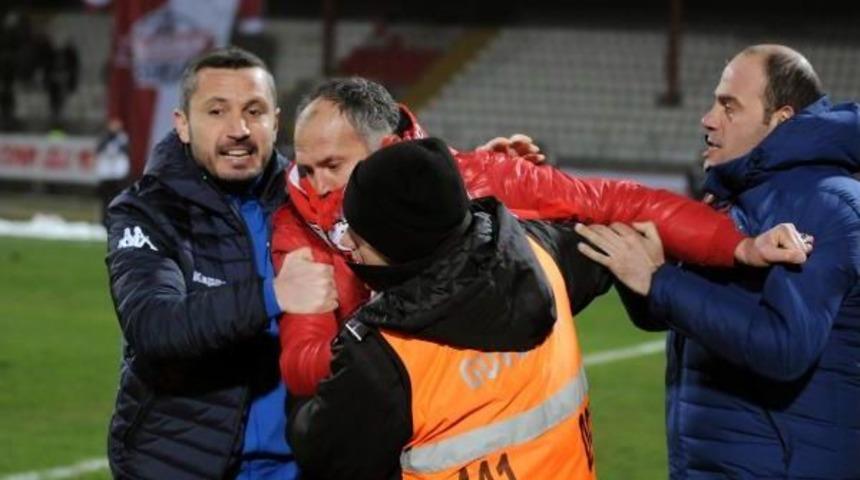 Samsunspor-Mersin İdmanyurdu Ma&ccedil;ı Soyunma Odaları