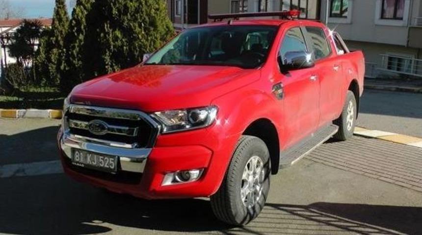 Ak&ccedil;akoca&rsquo;ya Orman Yangınlarına İlk M&uuml;dahale Aracı