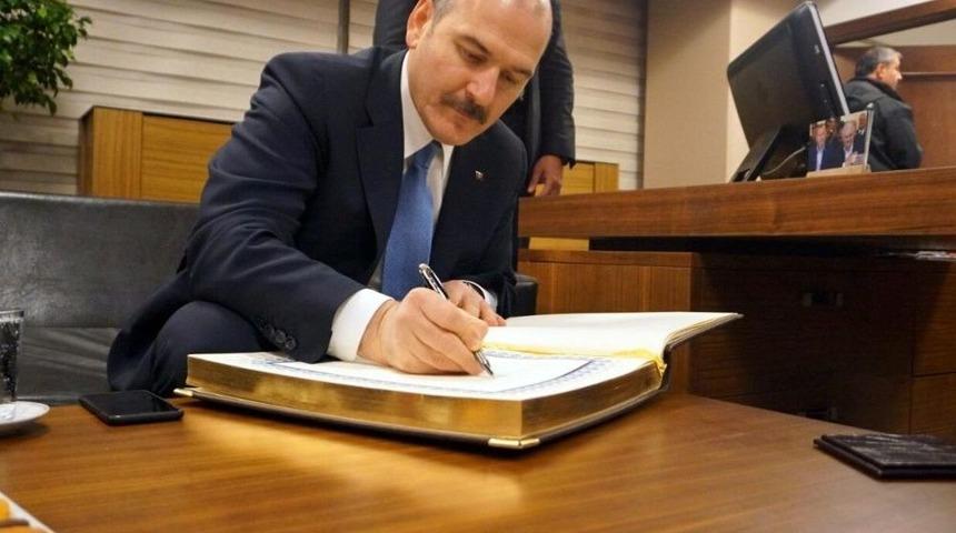 İ&ccedil;işleri Bakanı Soylu&rsquo;dan Şanlıurfa&rsquo;daki Saldırıyla İlgili A&ccedil;ıklama