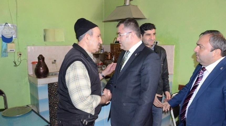 Ak Parti İl Başkanı Keskin Cumayeri&rsquo;nde Sıkmadık El Bırakmadı