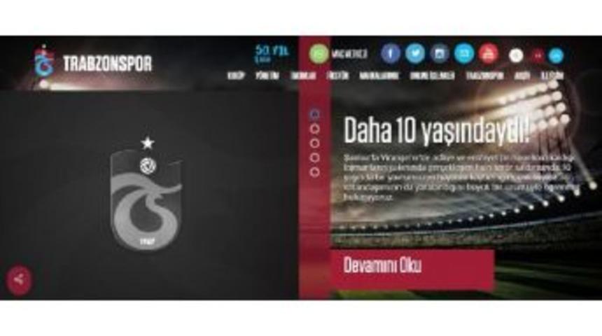 Trabzonspor&rsquo;Dan Ter&ouml;re Lanet