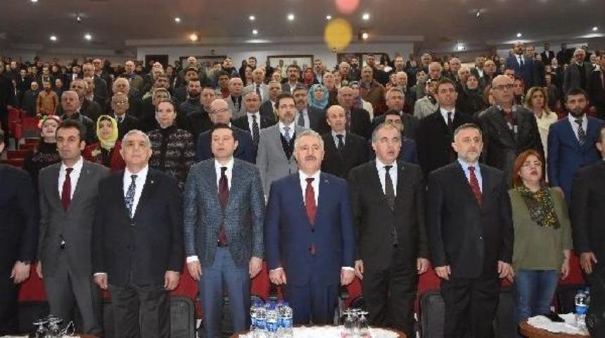 Bakan Arslan: Tıkır Tıkır &Ccedil;alışan Bir Yapı Ile &Ccedil;alışmamız Lazım Ki Hedeflerimize Ulaşalım (5)
