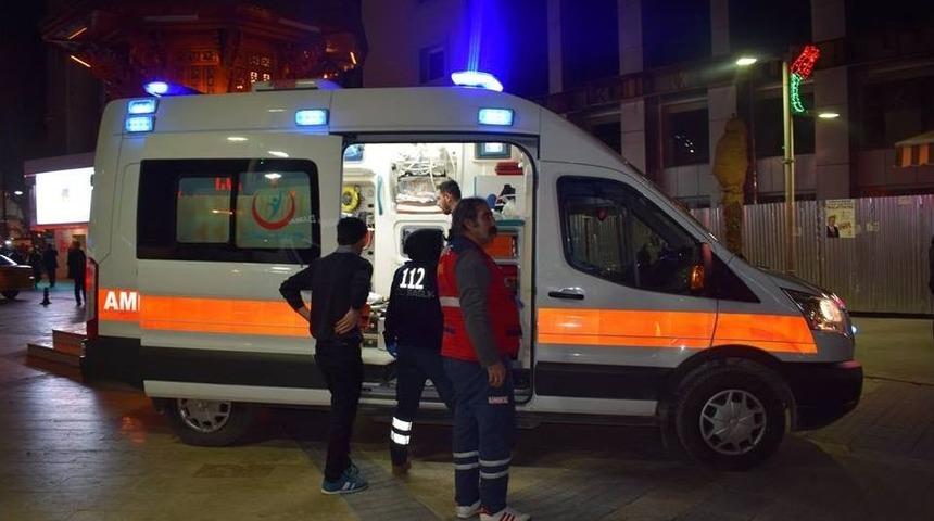Hırsızlık Ş&uuml;phelisi Bir Kişiyi Yaralayarak Ka&ccedil;tı