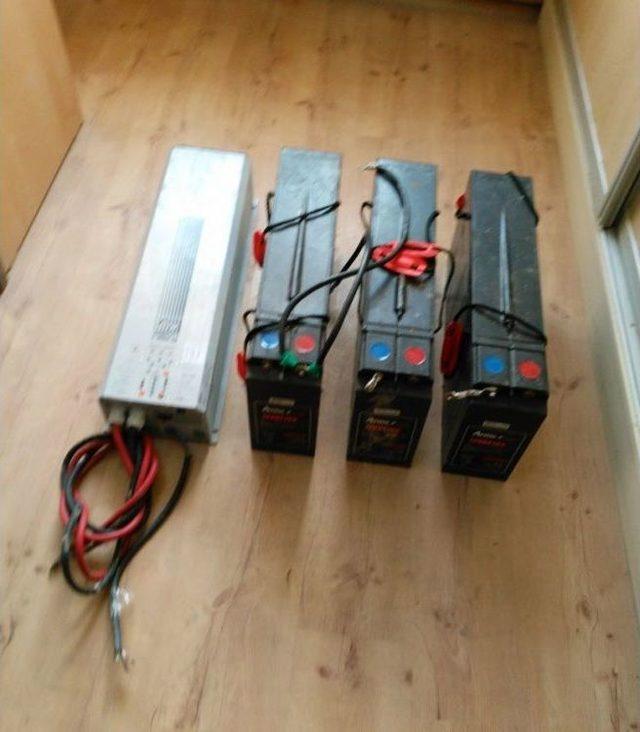 Jandarma Hırsızlık &Ccedil;etesini &Ccedil;&ouml;kertti 1
