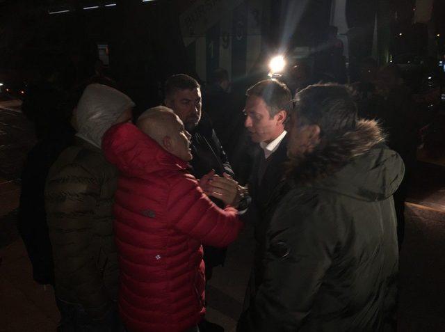 Bursasporlu İsme Havaalanında Tepki: &ldquo;bursa&rsquo;yı Terk Et&rdquo; 1