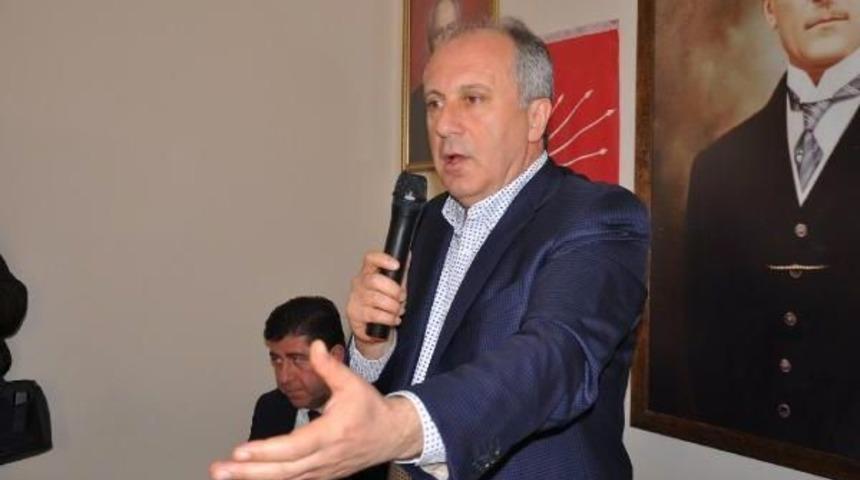 Chp'li İnce'den Milletvekili Se&ccedil;ilme Yaşının 18'e D&uuml;ş&uuml;r&uuml;lmesine Eleştiri
