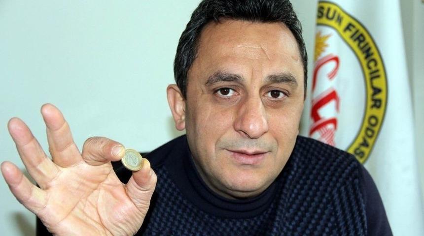 Fırıncıların Başı &rsquo;sahte 1 Lira&rsquo; İle Dertte