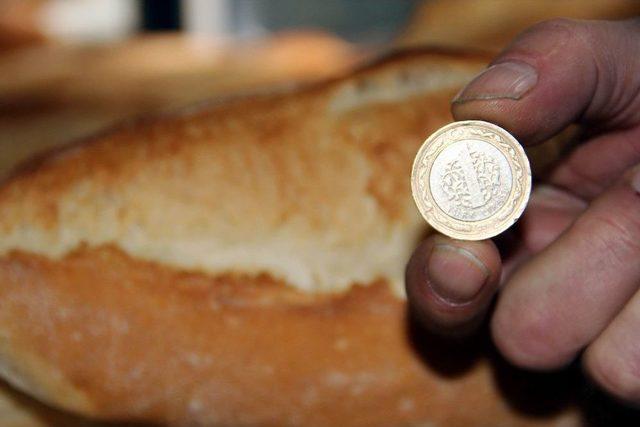 Fırıncıların Başı &rsquo;sahte 1 Lira&rsquo; İle Dertte 1