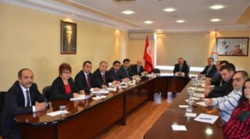 &Ccedil;atak Programı Kapsamında 11 İl&ccedil;e M&uuml;d&uuml;r&uuml; Toplandı