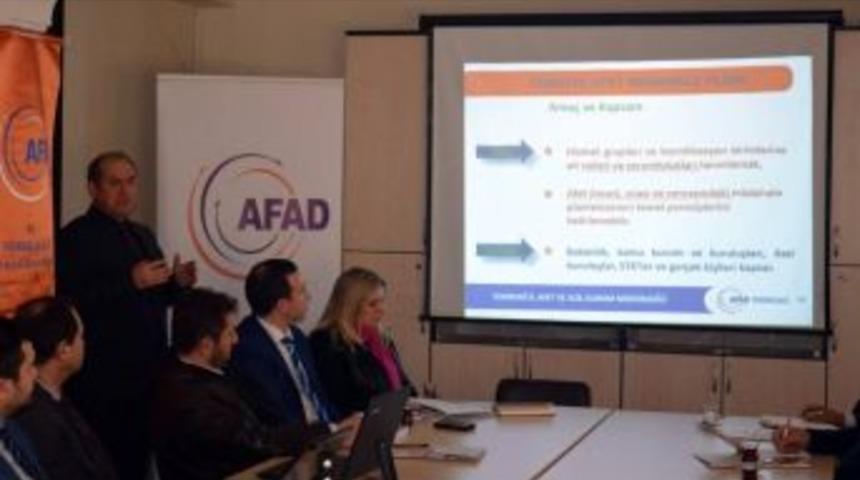 Afad Bilgilendirme Toplantısı Yapıldı
