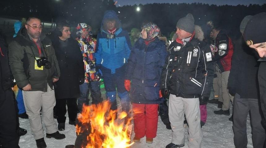 Sarıkamış Kış Oyunları Festivali Başladı