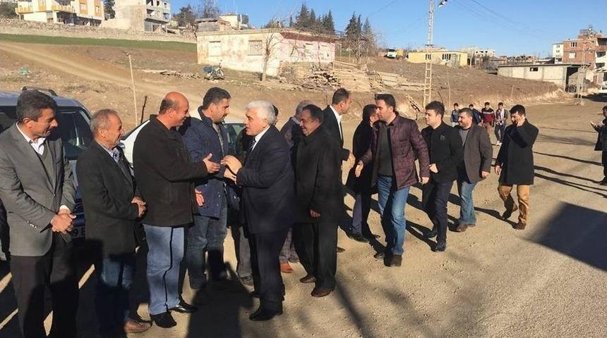 Milletvekili D&uuml;lger, Musabeyli İl&ccedil;esinde &ldquo;evet&rdquo; Kampanyasına Katıldı
