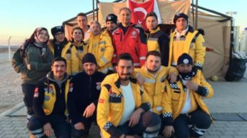 Geçici Görevle Sınırda Görev Yapan 112 Ekipleri Değişti