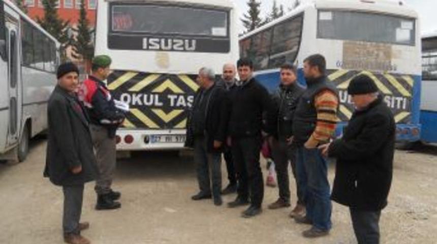 Okul Servis Denetimleri Devam Ediyor