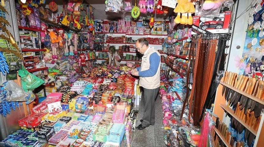 Terminal Ve Otob&uuml;slerde Gıda Denetimi